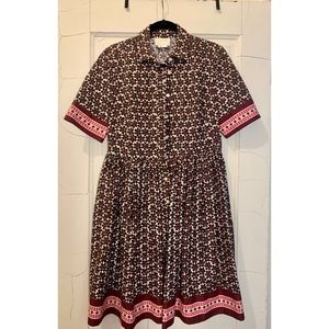 Kate Spade Autumn Dress size 10
